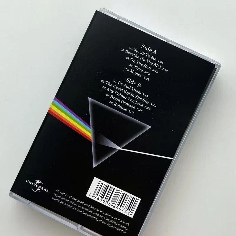 Classic Albums: Pink Floyd - The Dark Side of the Moon Music Tape - Image 2 of 3