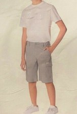 Lucky Brand Boys Shorts Size 10/12 color Gray