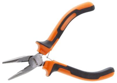 Pince à Long Bec 125 Mm – Rolson Tools 21020 – Mini, Pour Travaux De Précision