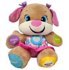 Fisher Price Laugh and Learn Smart Stages Puppy Educational Musical Plush Toy