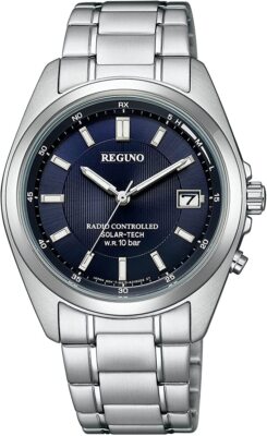 さとしくんさん　CITIZEN REGUNO CITIZEN REGUNO KS3-115-71 Blue Solar-Tech Men's Watch New in Box