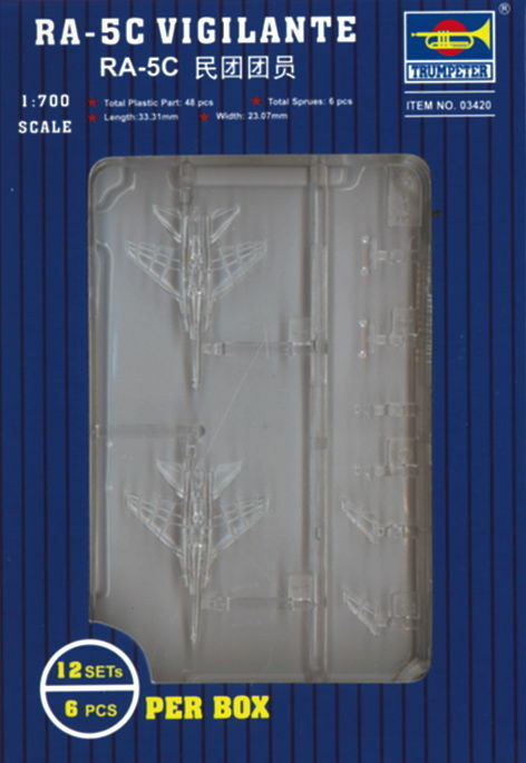 Trumpeter 03420 - 1:700 RA-5C Vigilante - New
