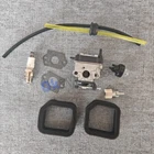 Carburetor For Hitachi CG22EA 21.1cc Shaft Grass Trimmer Replace 669-6550  Carb