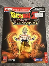 Dragonball Z Tenkaichi Prima Strategy Guide