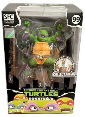 TMNT   Donatello 8'' Figure   SFC #99   2024 MISB   Abystyle Studio