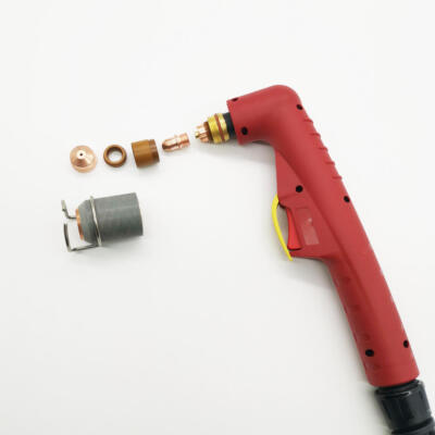 a set PF0145 Torch Head body Fit Trafimet Ergocut A101/A141 Plasma Cutter Torch