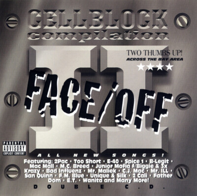 Cellblock Compilation, Vol. 2: Face/Off by Various Artists (CD