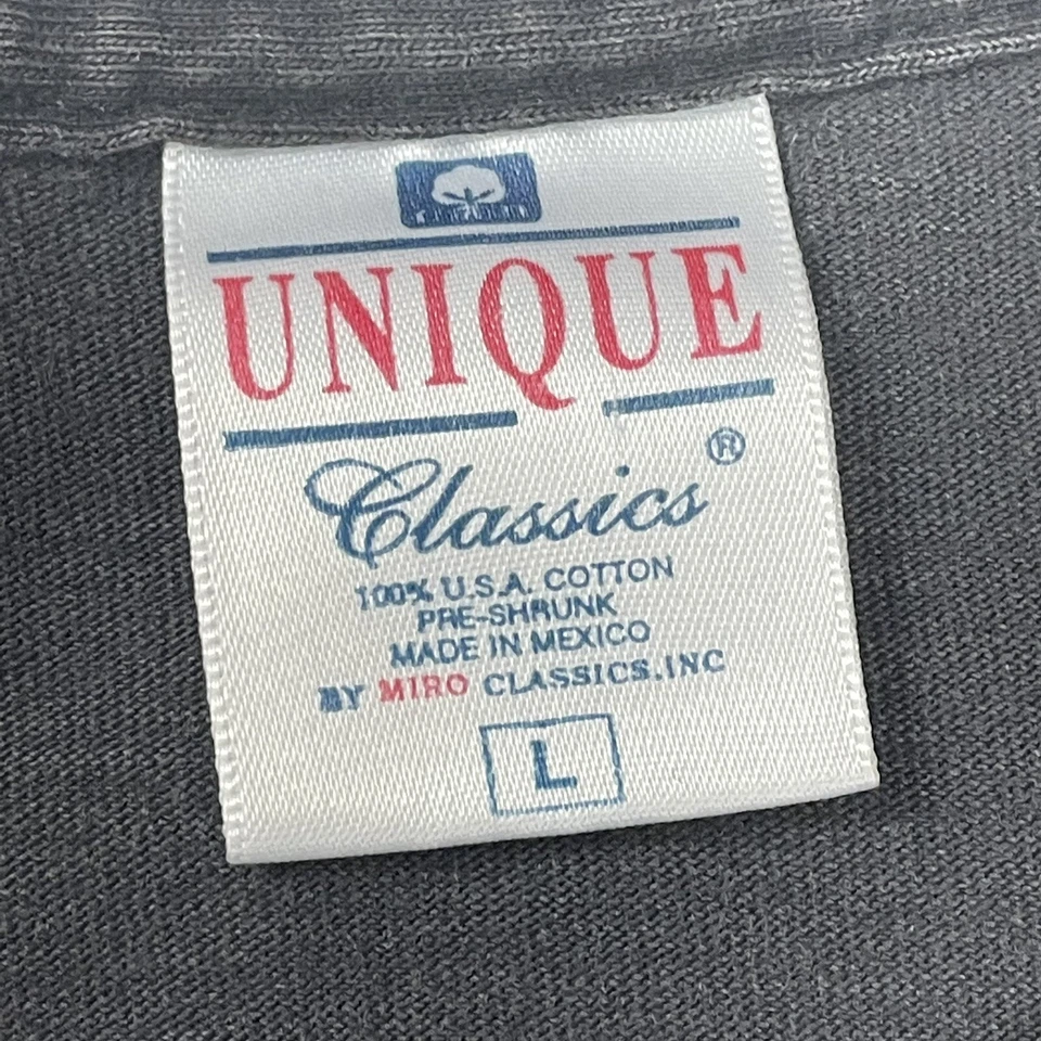 Vtg 90’s Distressed Randy Moss Rookie of the Decade Big Face Rap Tee Fits XL-L - Image 3 of 4