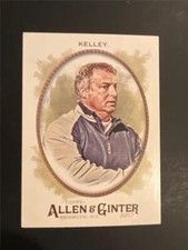 2017 Topps Allen & Ginter #263 Kevin Kelley High School Football Coach Pulaski