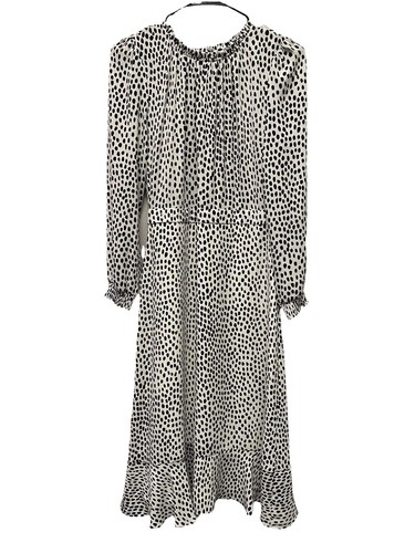 NWT 598 BCBG MAXAZRIA DRESS LONG GOWN WHITE BLACK POLKA DOT 4 6 8 S M HALTER | eBay NWT 598 BCBG MAXAZRIA DRESS LONG GOWN WHITE BLACK POLKA DOT 4 6 8 S M HALTER | eBay