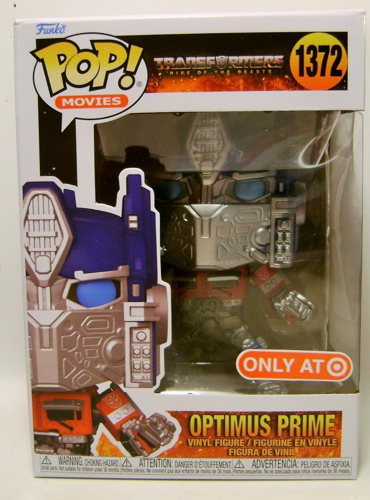 OPTIMUS PRIME SEMI TRUCK #1372 TARGET TRANS FORMERS FUNKO