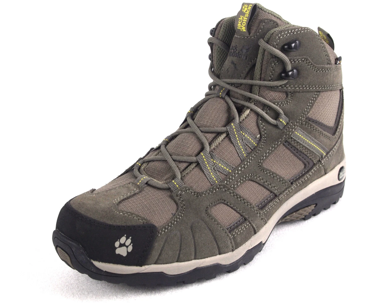 Het begin zaterdag Makkelijk te begrijpen Jack Wolfskin VOJO Mid Men's Texapore Waterproof Hiking Walking Boots --50%  OFF | eBay