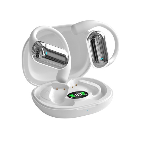 OWS Auriculares Inalámbricos Bluetooth Auriculares Deportes Gancho Auriculares para Correr - Imagen 30 de 43