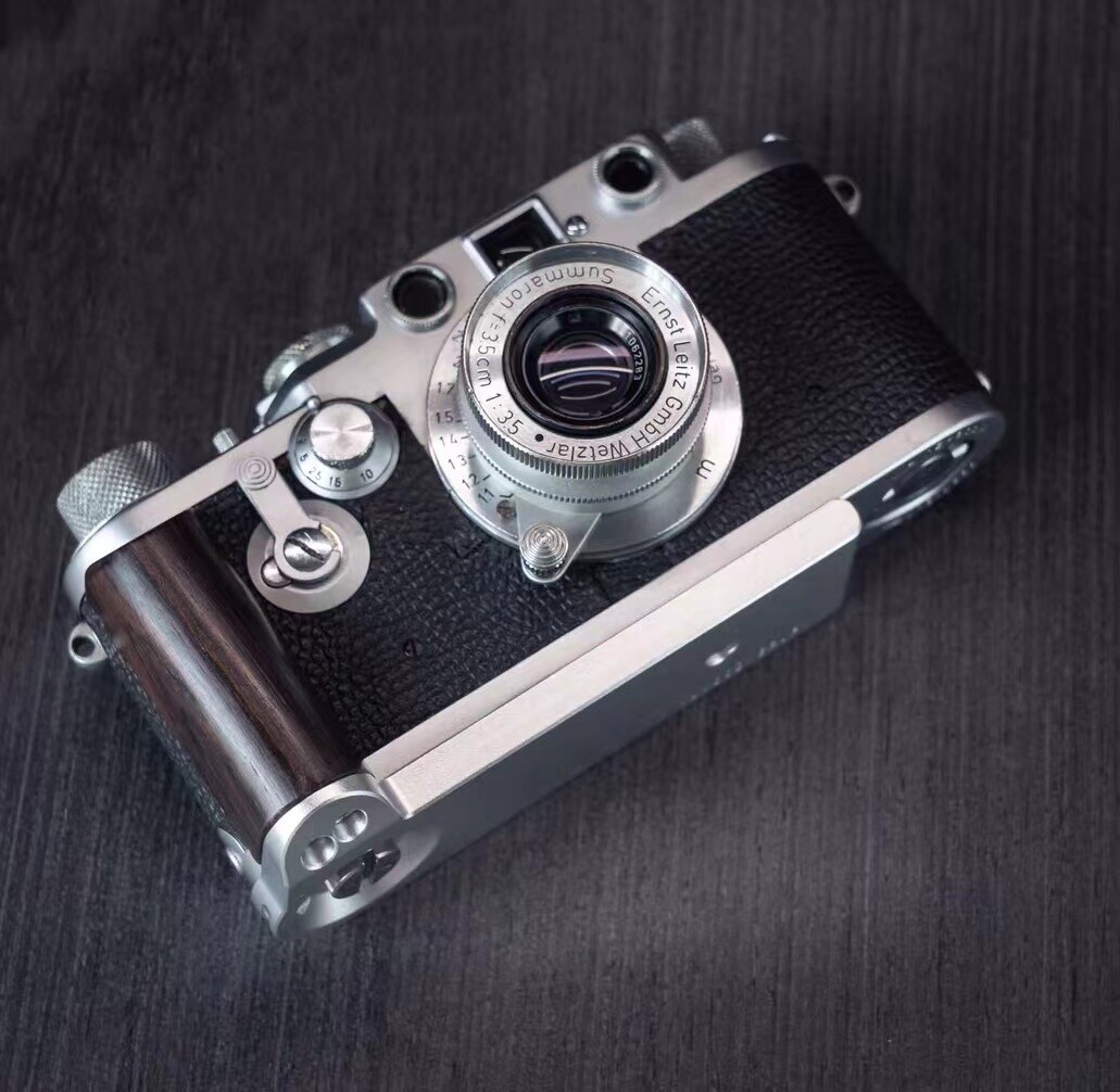 Leica 3G 3F /Iiif Iiiig Hand Grip from Japan