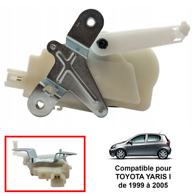 Actionneur Verrouillage Porte Avant Gauche - Compatible Toyota Yaris Verso 1.0 1.3 1.5 1999-2005 - Référence 691200D021/6912052030 - 7