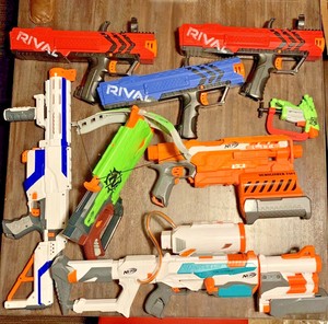 nerf rival zombie strike