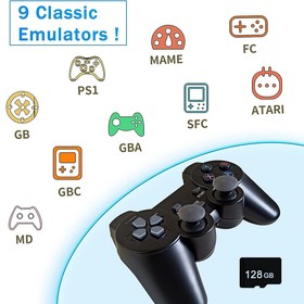 X2 Plus 64g-128G 41000 Game GD10 Pro 4K Game Stick Retro Wireless Consoles AAR