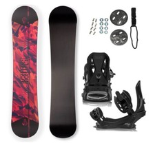 STAUBER Summit Snowboard  Binding Package