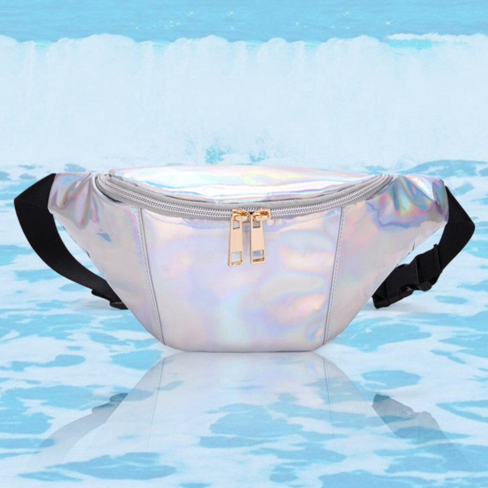 10 Inches Festival Outfits Cosmetics Holder Waist Bag Girls'