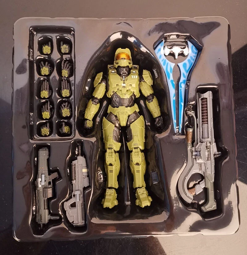 New Halo 5:Guardians Action Figure Master Chief 1/12 Boxed Toys Model  Collection