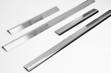 Set Edelstahl Einstiegsleisten Chrom Matt für Land Rover Freelander II 2006-2014