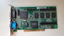 Matrox D3568-69201 PCI Graphics Controller 703-00 Rev.A Video Card 5064-3388