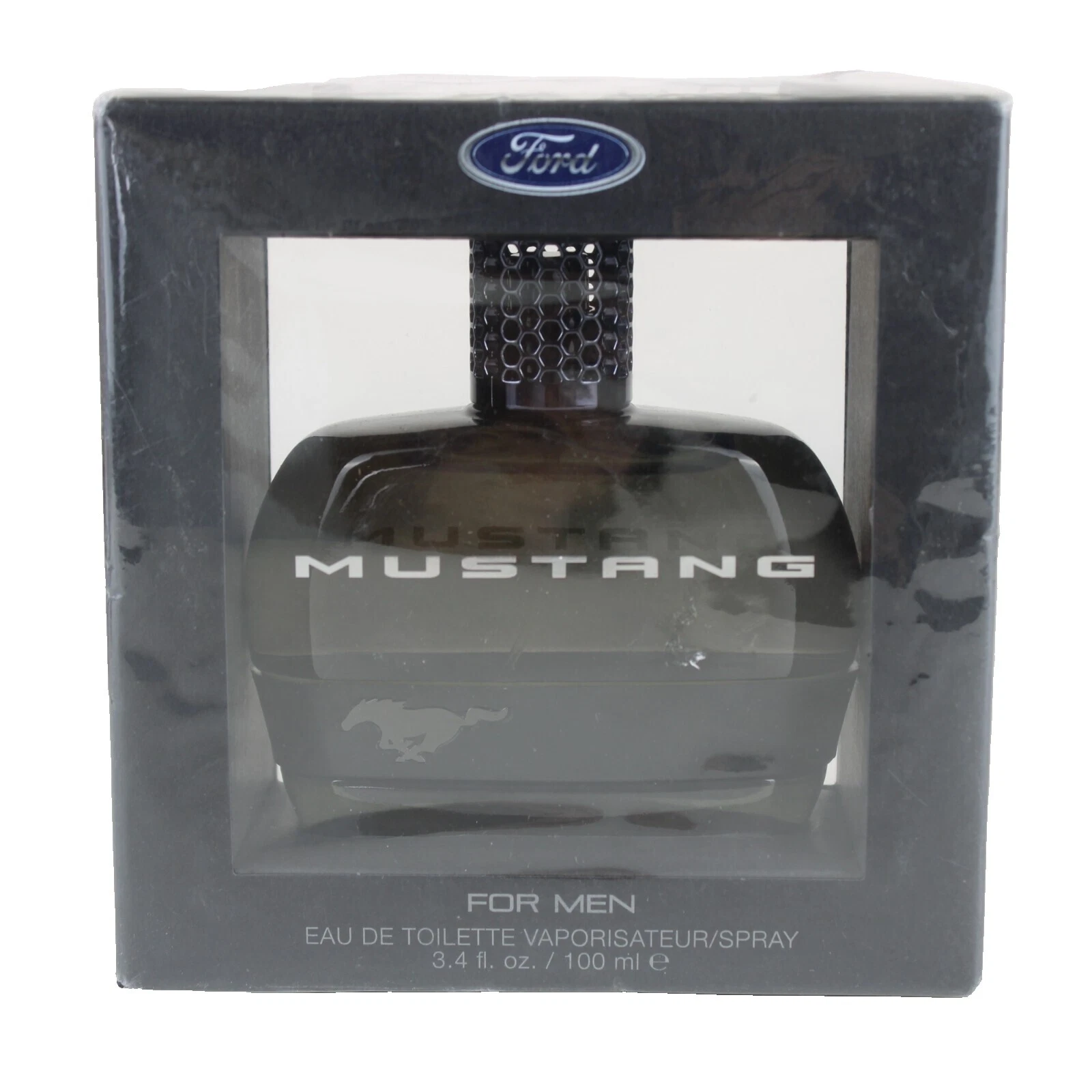 Fragancias Mustang Negro para Hombres