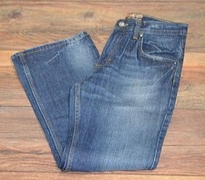 Lee Dungarees Relaxed Bootcut Jeans Boys 12 Husky Denim Jean Adjustable Waist