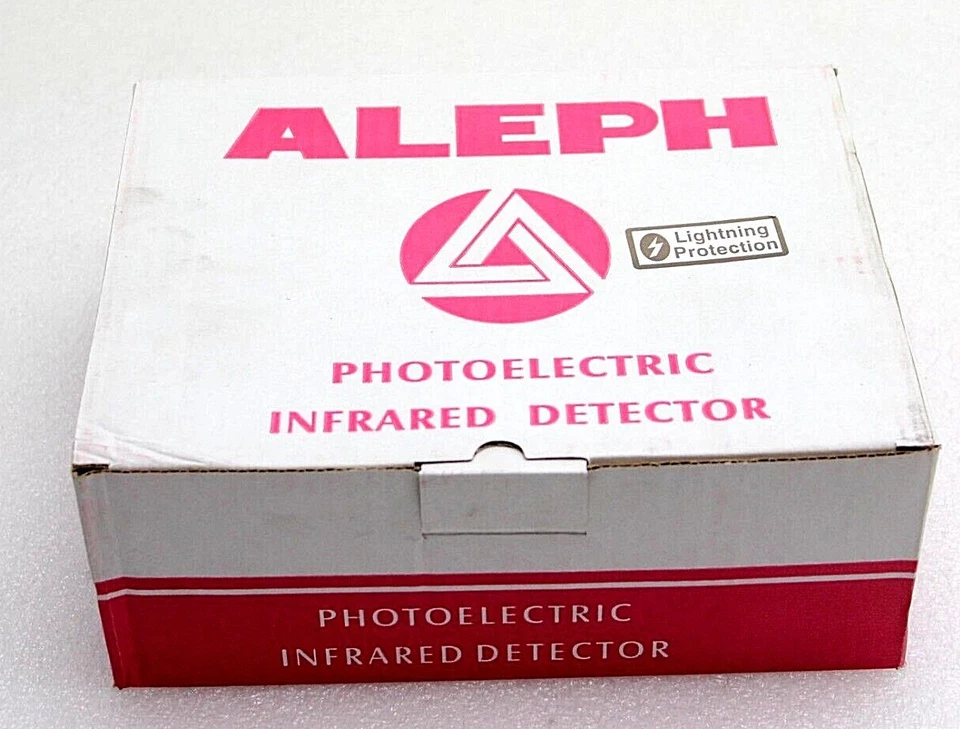 HA-125D Aleph Unicorn HA-125D Photoelectric Dual Beam Detectors NEW!~