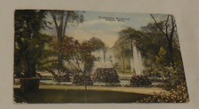1 ad antique Washington Boulevard Detroit Michigan Postcard