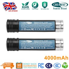 2x 3.6V Battery For Black & Decker VP100 VP110 VP130 VP2000 VP3621 4000mAh Ni-MH