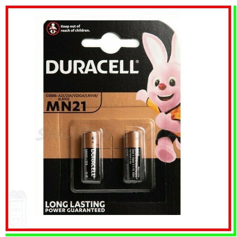 Mn21 batteria MN21 DURACELL 12V pila alcalina comando cancello auto ...