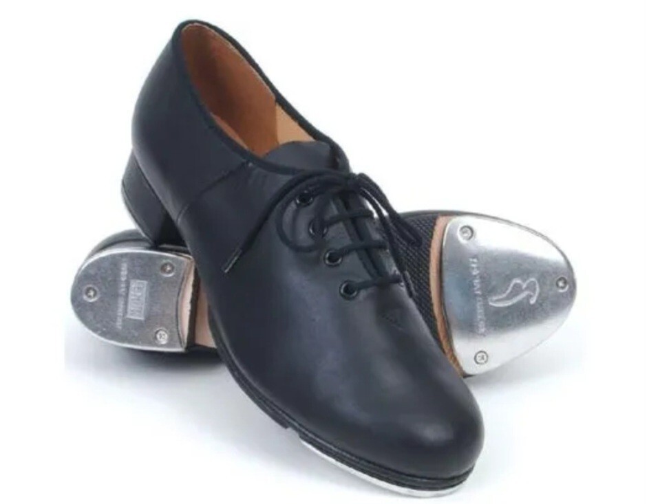 Bloch SO301L Black Leather lace up Jazz Tap Dance Shoes UK Size 3 eBay