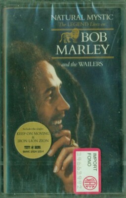 Bob Marley & The Wailers - Natural Mystic The Legend Goes On Mc Nuova K7 Italy