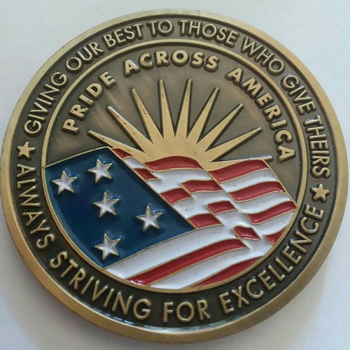 PRIDE INDUSTRIES "CREATING JOBS FOR PEOPLE WITH DISABILITIES" Challenge Coin