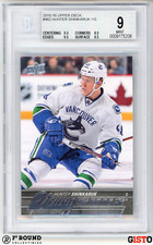 Hunter Shinkaruk RC BGS 9+: 2015-16 Upper Deck Rookie Highest Subs Gisto POP 2