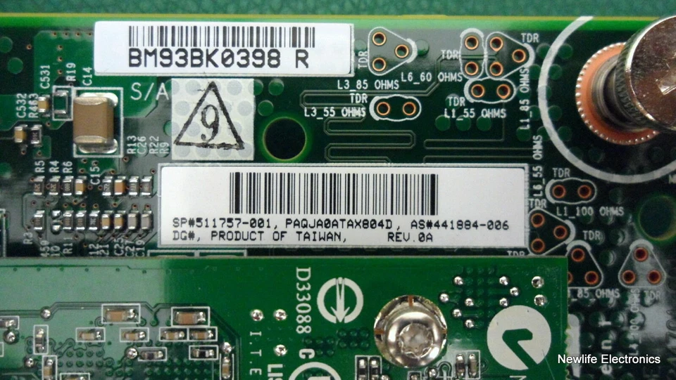 HP 511757-001 NVIDIA Quadro FX770M Graphics Card Kit (256MB; 550MHz) 506741-B21 - Image 3 of 3