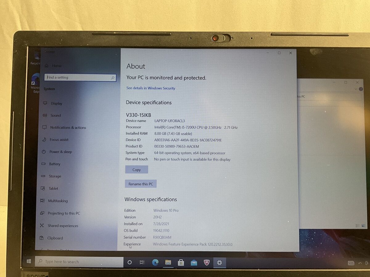 Lenovo V330-15IKB 15.6 Lenovo V330-15IKB 15.6