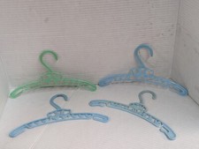 Vintage 90s Disney 1 BAMBI - Baby Newborn Clothes Hangers 3 Rooster 4 Hangers