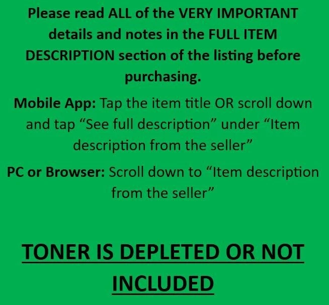 Dell 1230c Color Laser Printer NO TONER 6K Page Count USB - Image 2 of 4