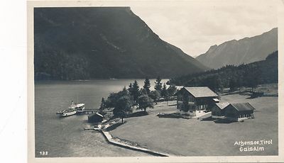 AK vom Achensee, Gaisalm, Tirol  (C27)
