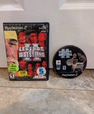 Legends of Wrestling II (Sony PlayStation 2, 2002) PS2 Missing Manual