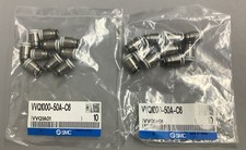 Lot of 20 SMC Fitting Assembly VVQ1000-50A-C6 for VQ1000/2000 Manifolds (b557)