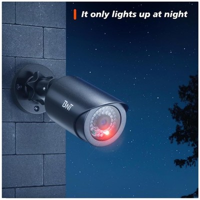 Realistic Indoor/Outdoor Surveillance 4 Pack
