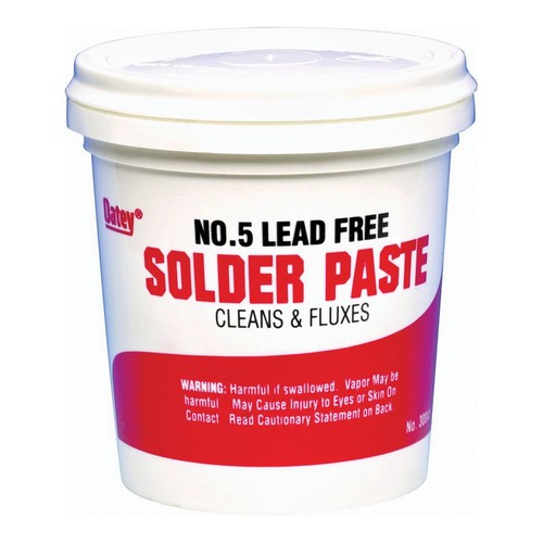 OATEY 30013 4OZ PASTE FLUX SOLDERING MATERIAL FOR PLUMBING CONNECTIONS