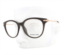 Michael Kors Tortola Eyeglasses MK4135U 4003 Glasses Brown Rose Gold 54mm w/case