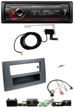 Pioneer DAB USB volante autoradio Bluetooth per Volvo XC 90 2004-2014 antracite