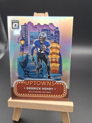 2024 Panini Donruss Optic - Uptowns Derrick Henry #18