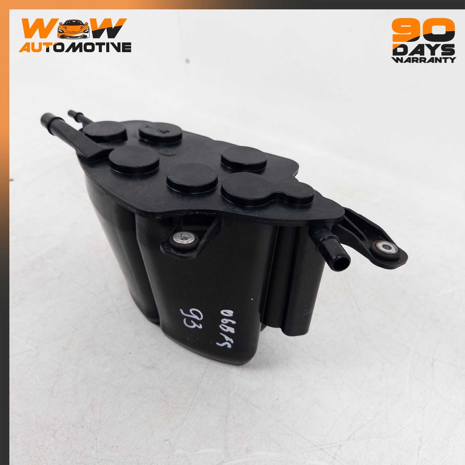 04-19 BENTLEY CONTINENTAL FLYING SPUR FUEL EVAP CHARCOAL CANISTER BOX VAPOR OEM