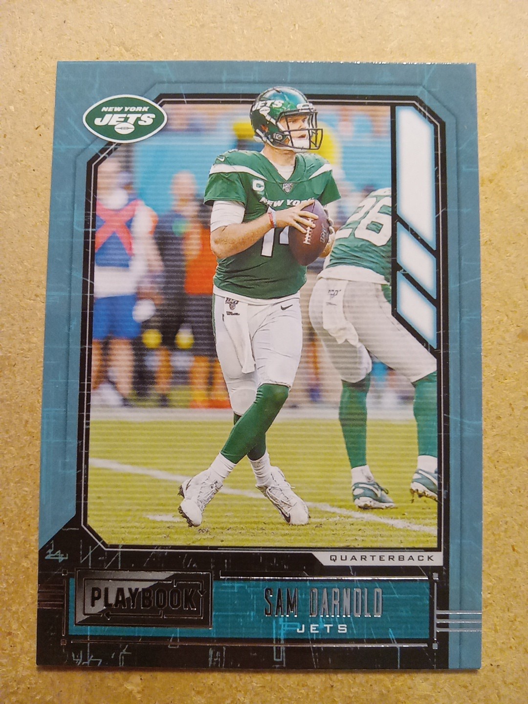 2020 Playbook Sam Darnold #39